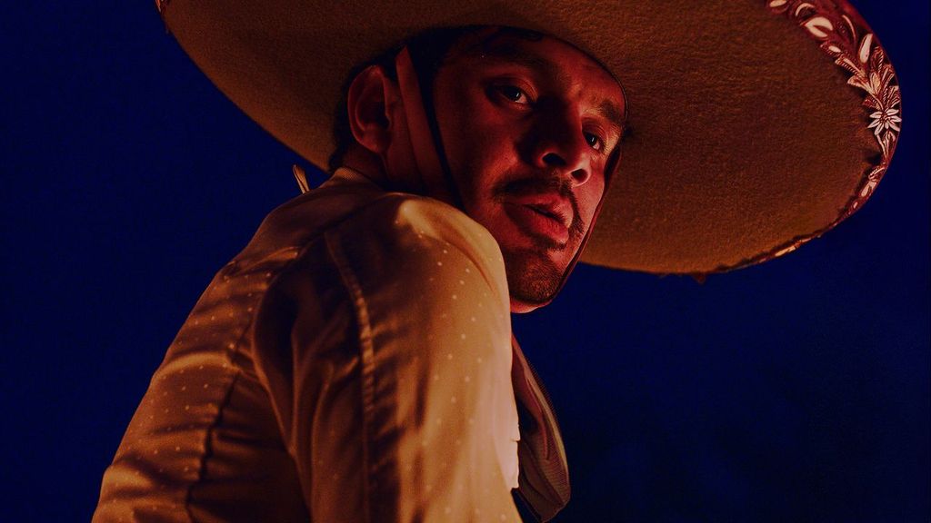 Noe appears in Jaripeo by Efraín Mojica and Rebecca Zweig, an official selection of the 2026 Sundance Film Festival. Courtesy of Sundance Institute.