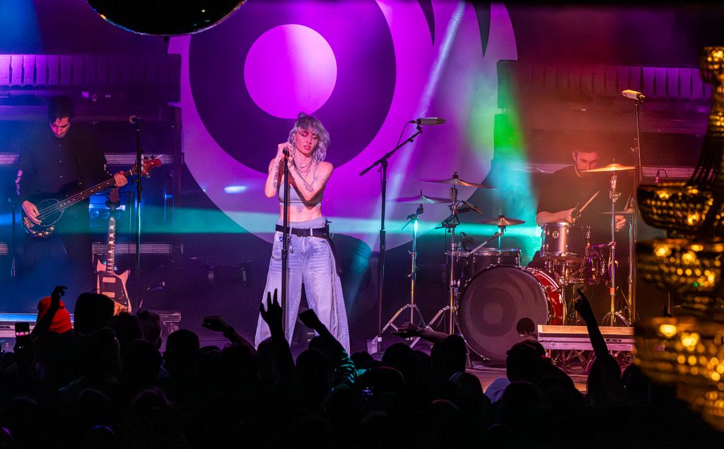 Lights performing at Metro Music Hall